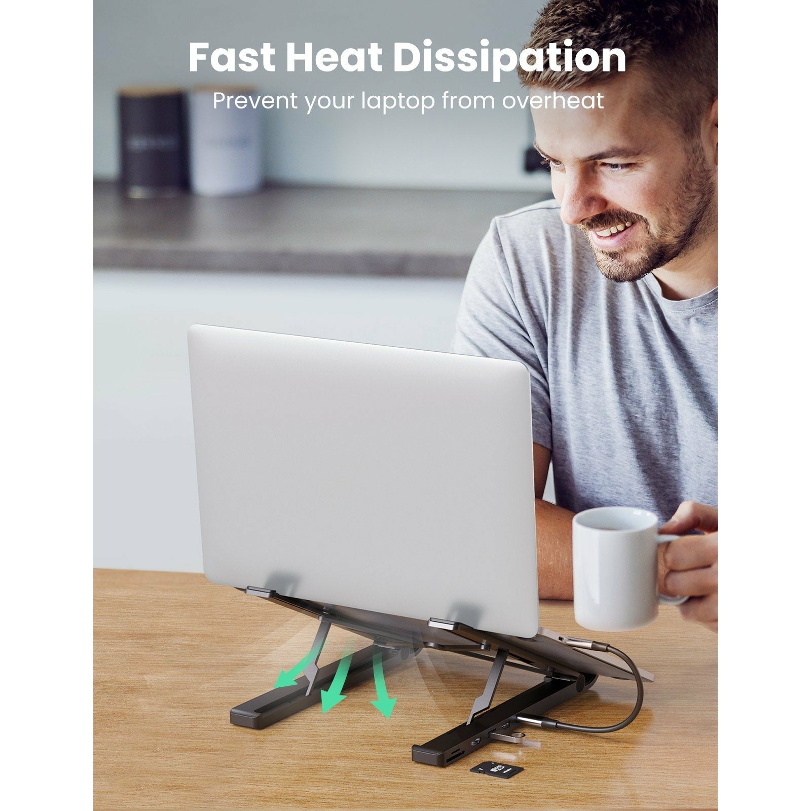 UGREEN X-Kit Laptop Stand Docking Station (80551)