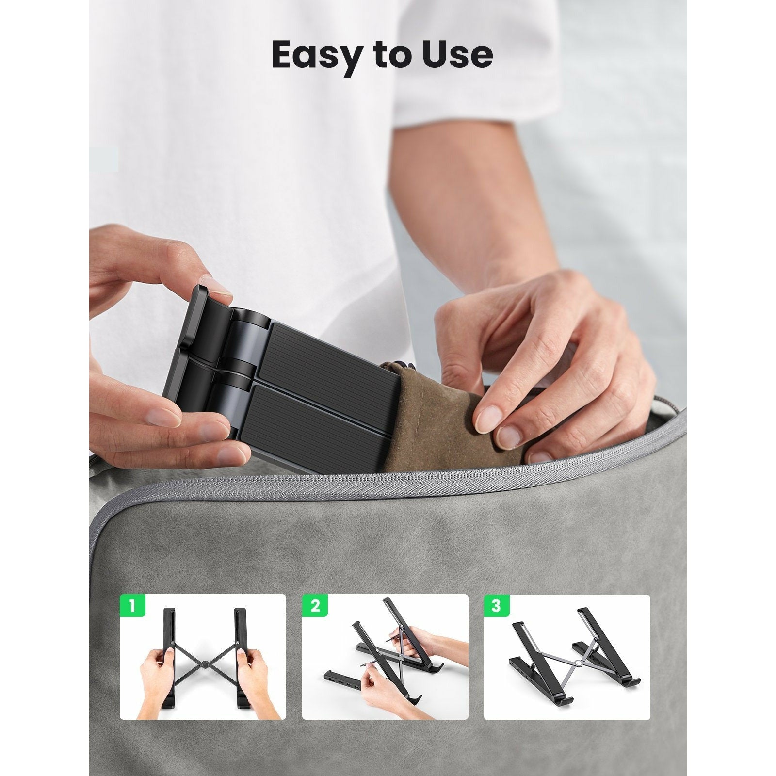 UGREEN X-Kit Laptop Stand Docking Station (80551)