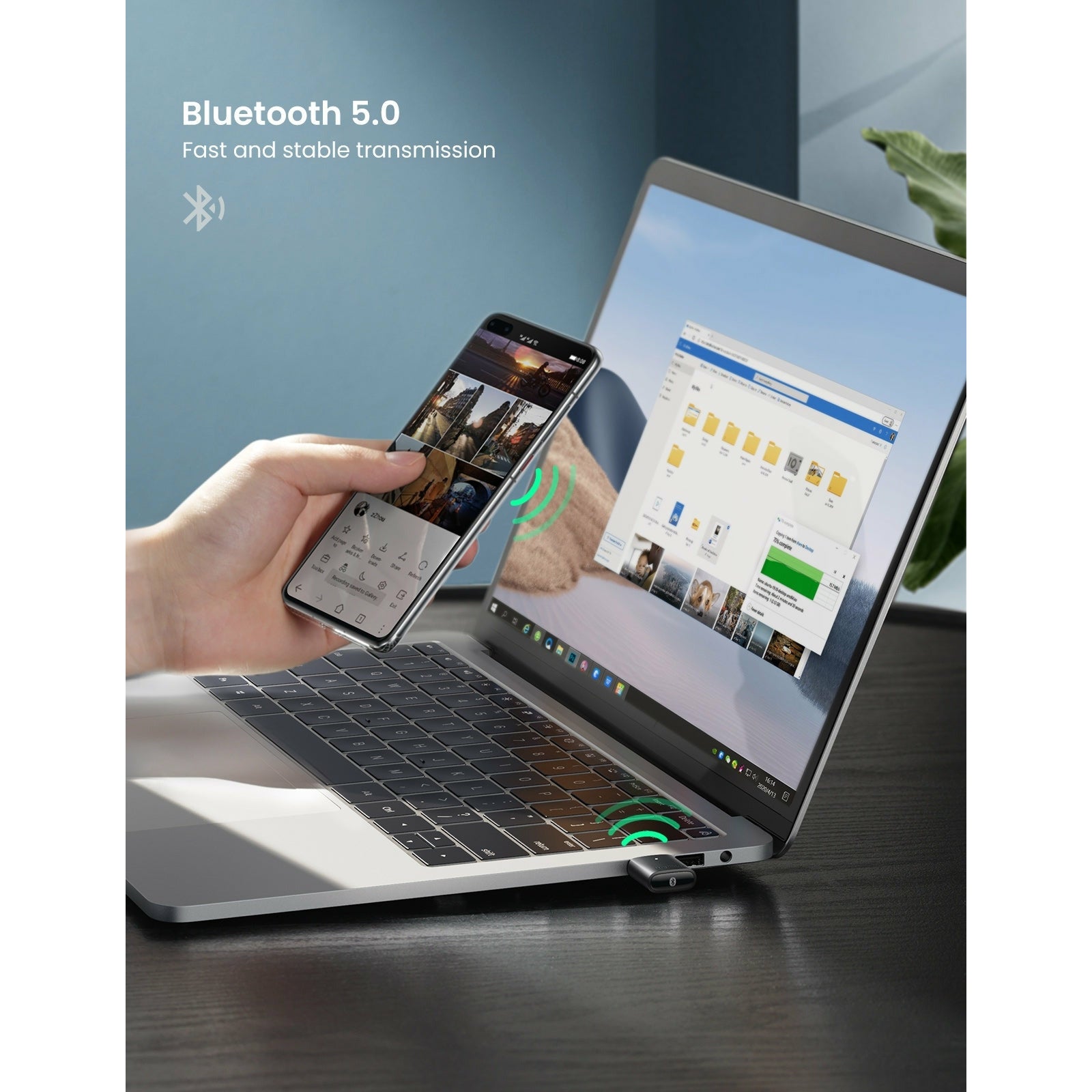 UGREEN 80889 USB Bluetooth 5.0 Adapter