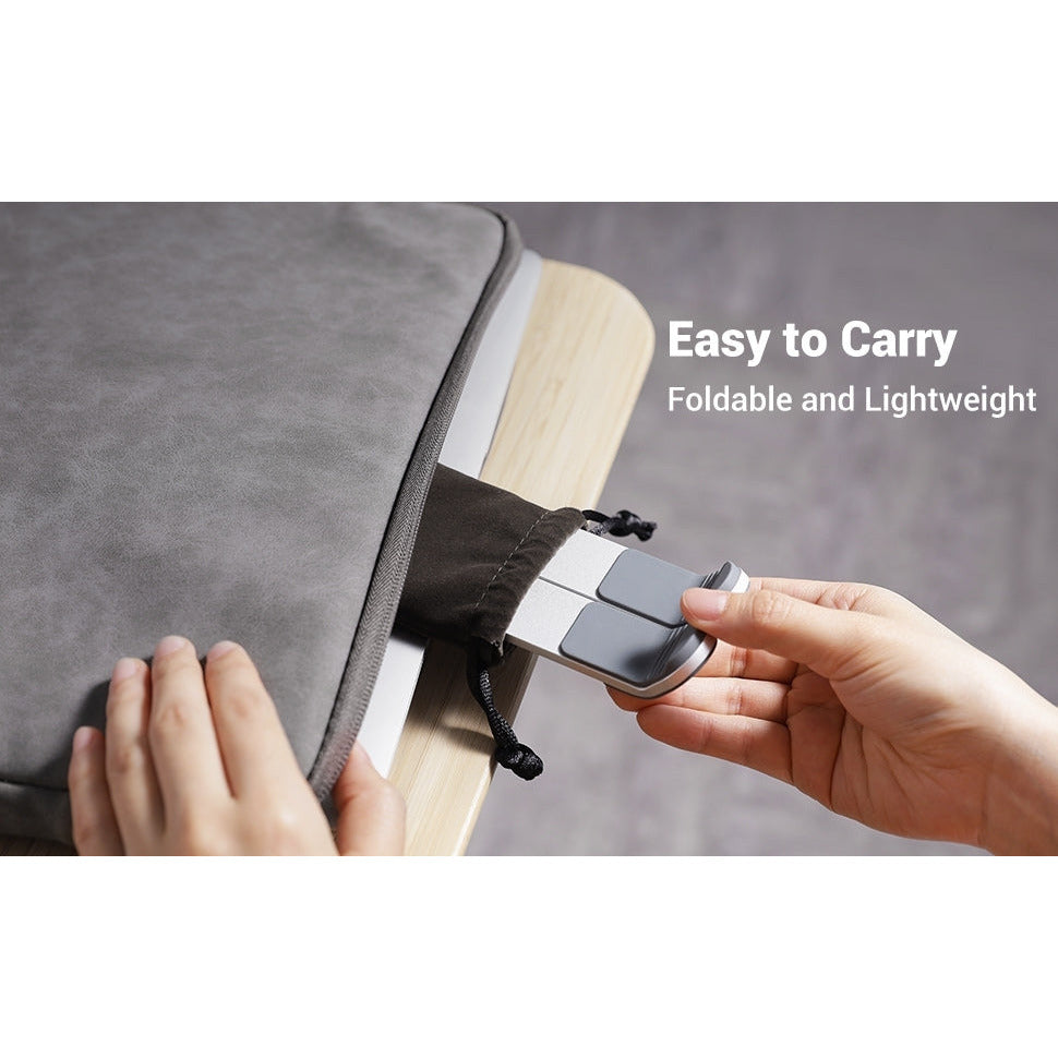 UGREEN 90312 Foldable Laptop Stand (Space Gray)
