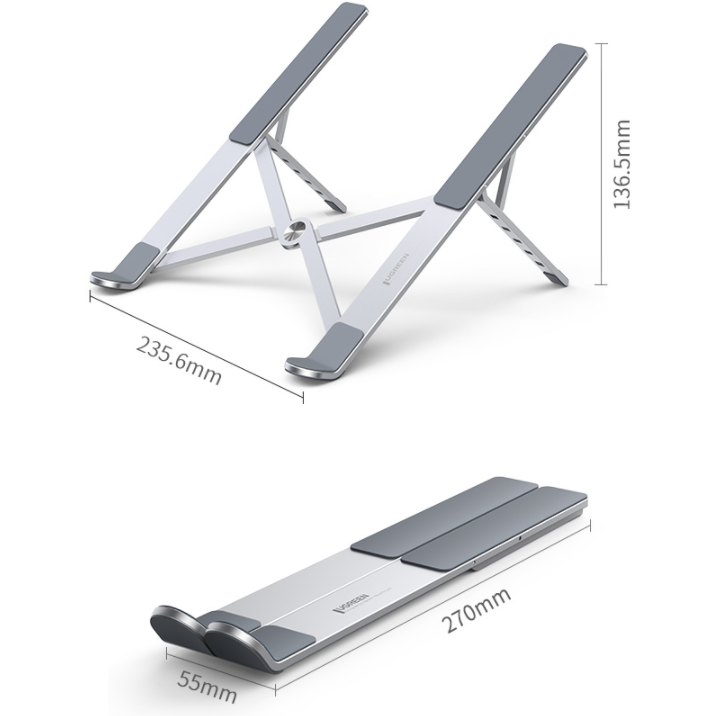 UGREEN 90312 Foldable Laptop Stand (Space Gray)