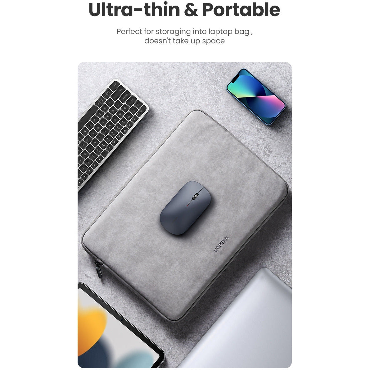 UGREEN 90373 Slim 2.4G Wireless Mouse