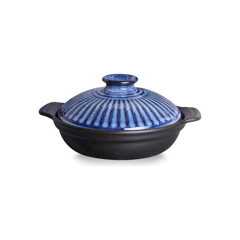 Color King Casserole with Lid Blue (1600ML)
