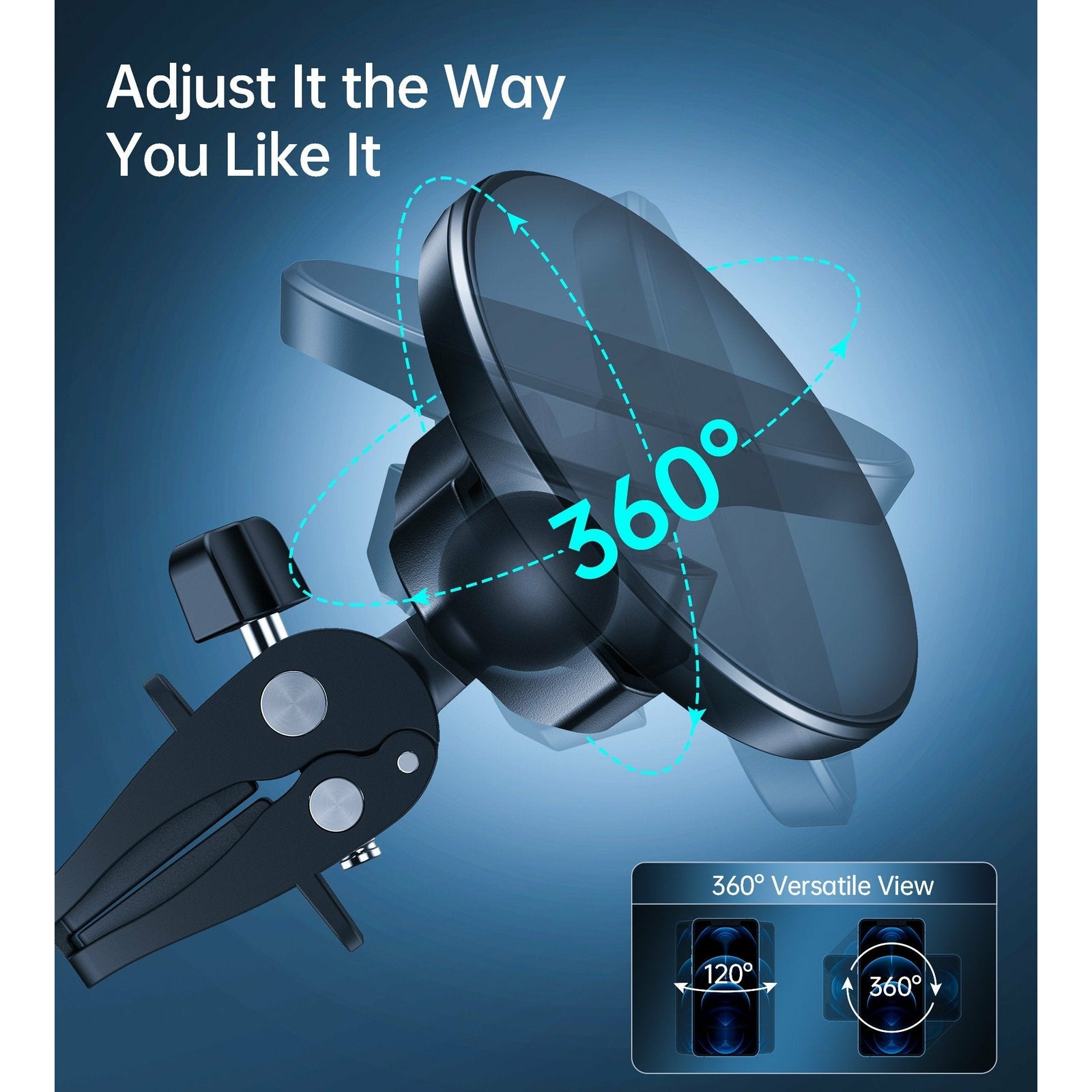 CHOETECH AT0004 Magsafe iPhone 12 Magnetic Car Mount Car Air Vent Phone Holder