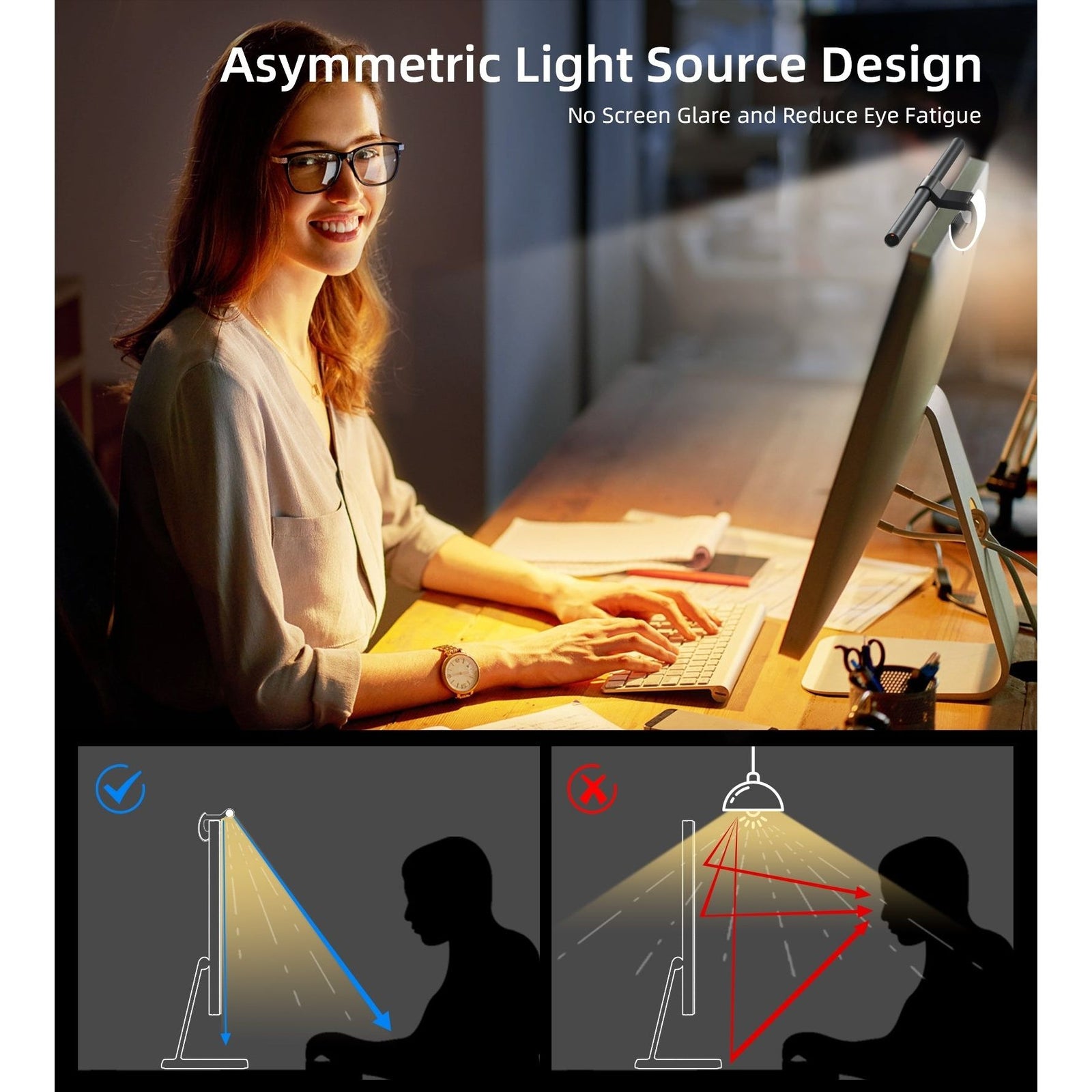 CHOETECH E1132 Elesense Computer Back Light Bar