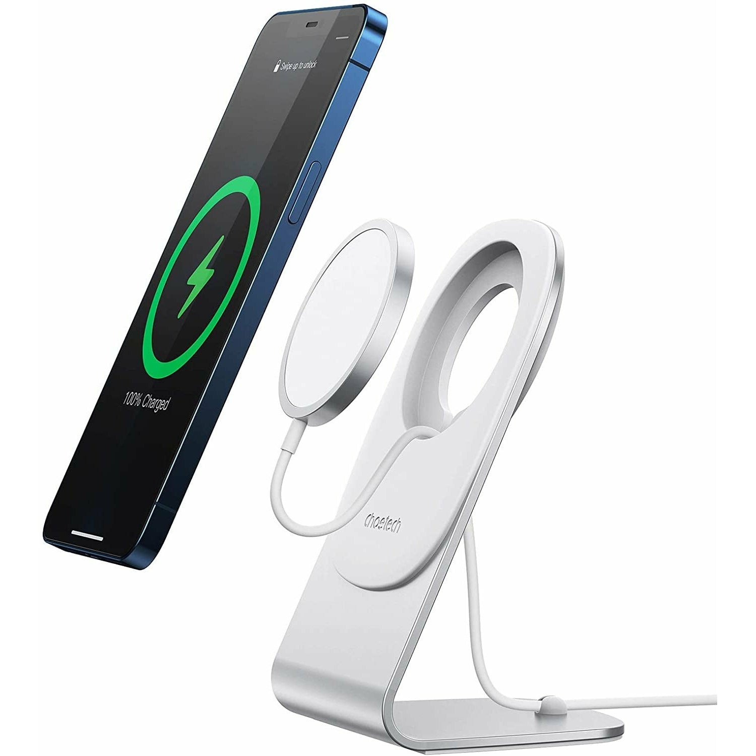 Choetech H046 Phone Stand For MagSafe Charger Aluminum (Stand Only)