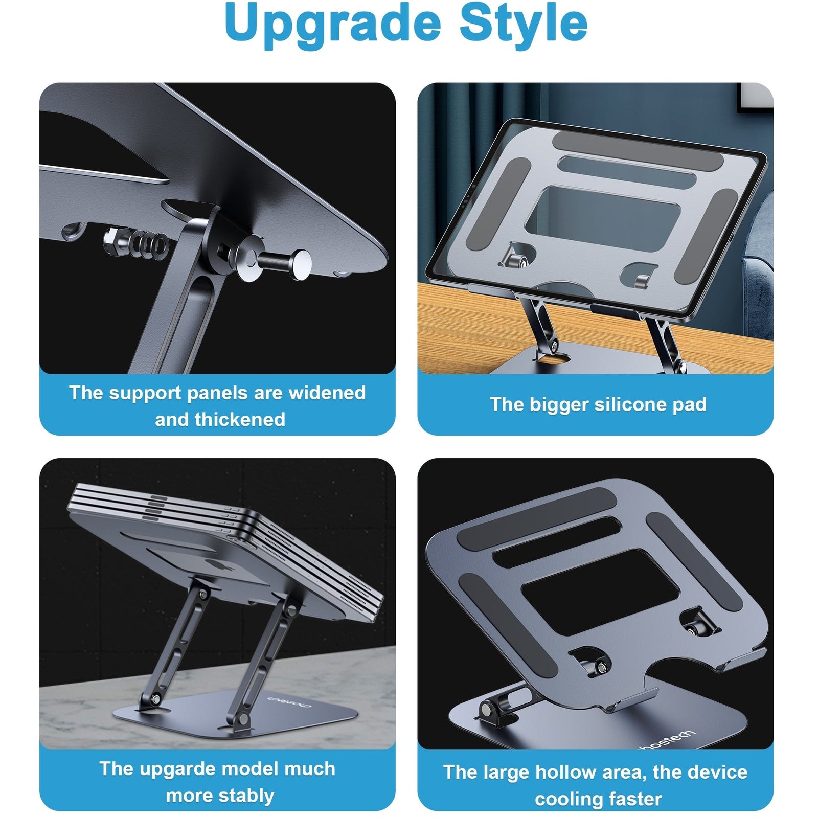 CHOETECH H061-GY Tablet Desktop Holder