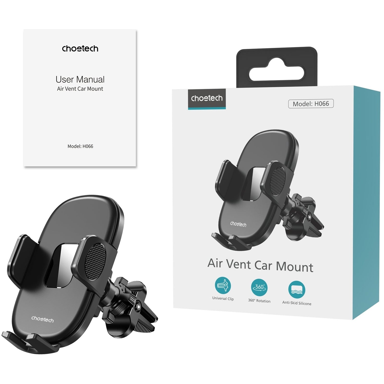 CHOETECH H066 Air Vent Car Mount Stand
