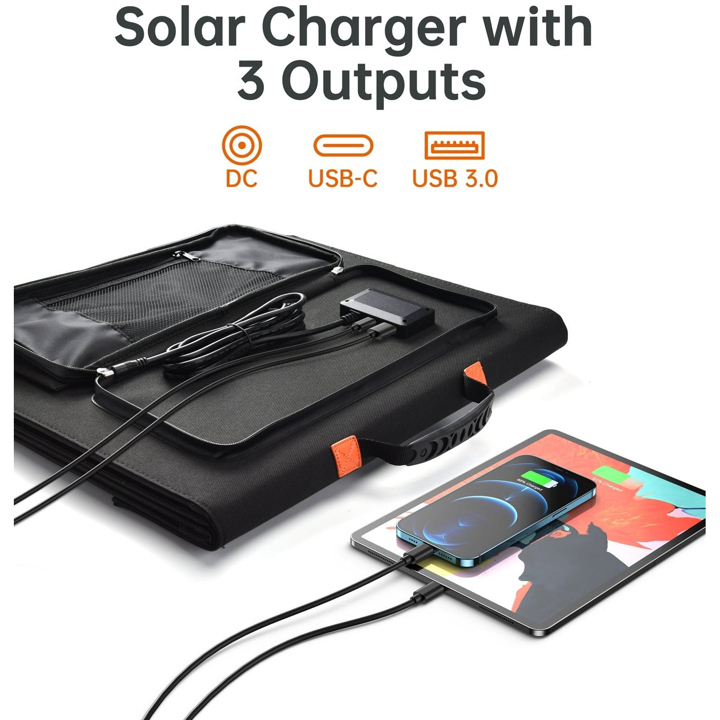 CHOETECH SC008 120W Foldable Solar Charger
