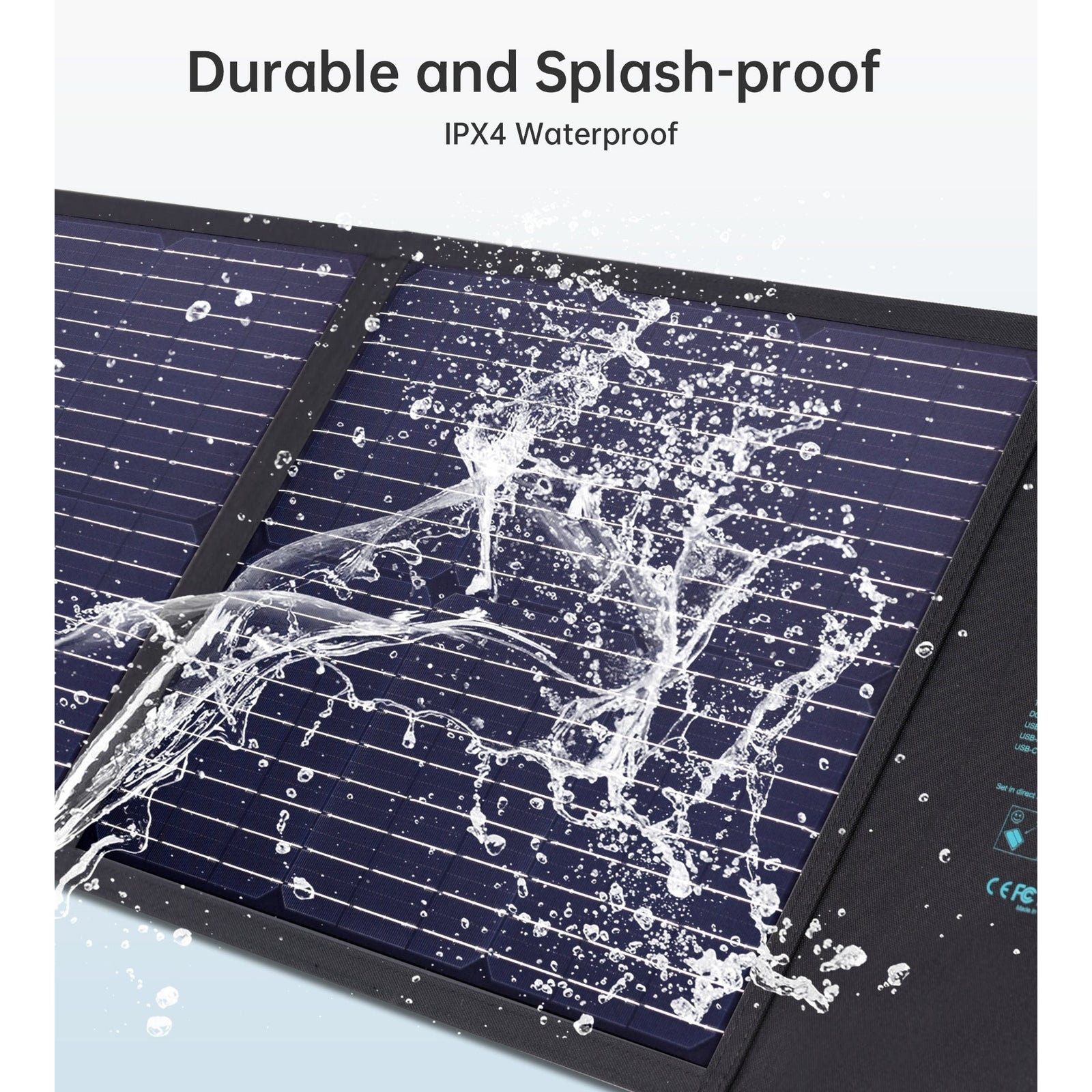 CHOETECH SC009 100W Foldable Solar Charger