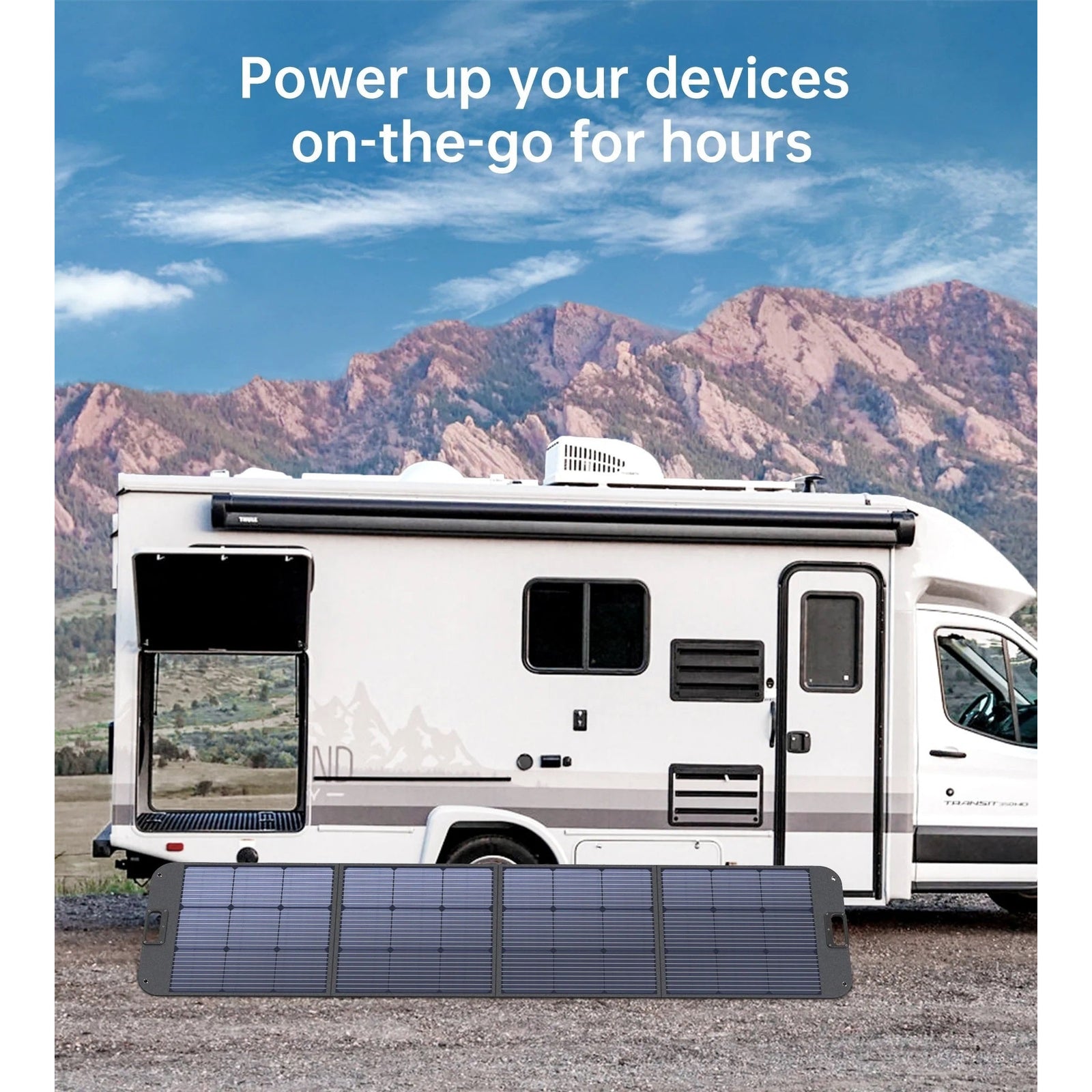 CHOETECH SC011 200W Foldable Solar Charger