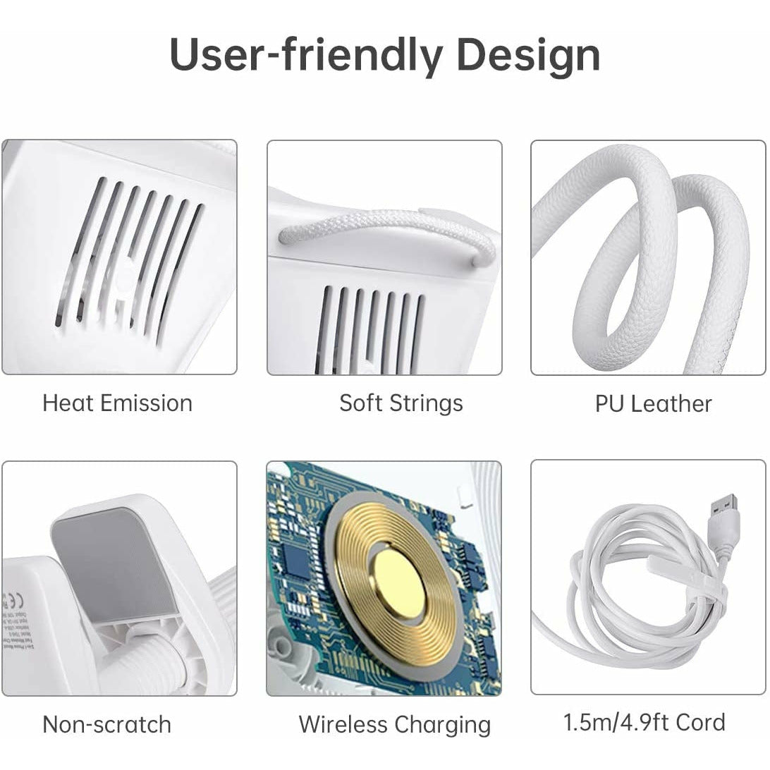 CHOETECH T548-S Wireless Charger with Flexible Holder