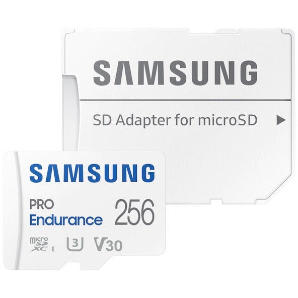 SAMSUNG 256GB PRO Endurance microSDXC with Adapter MB-MJ256KA