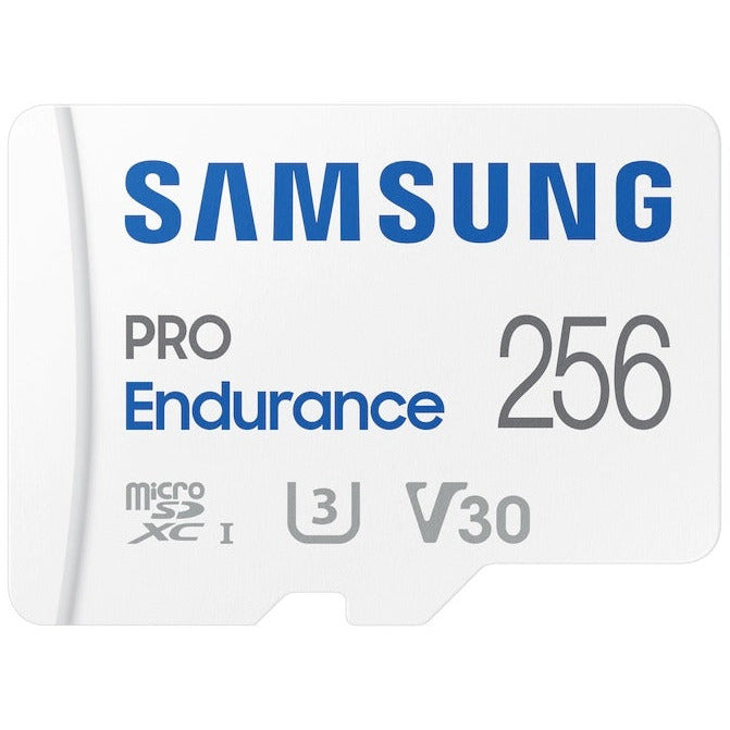 SAMSUNG 256GB PRO Endurance microSDXC with Adapter MB-MJ256KA