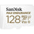 Sandisk Max Endurance Microsdxc Card SQQVR 128G (60 000 HRS) UHS-I C10 U3 V30 100MB/S R 40MB/S W SD Adaptor SDSQQVR-128G-GN6IA