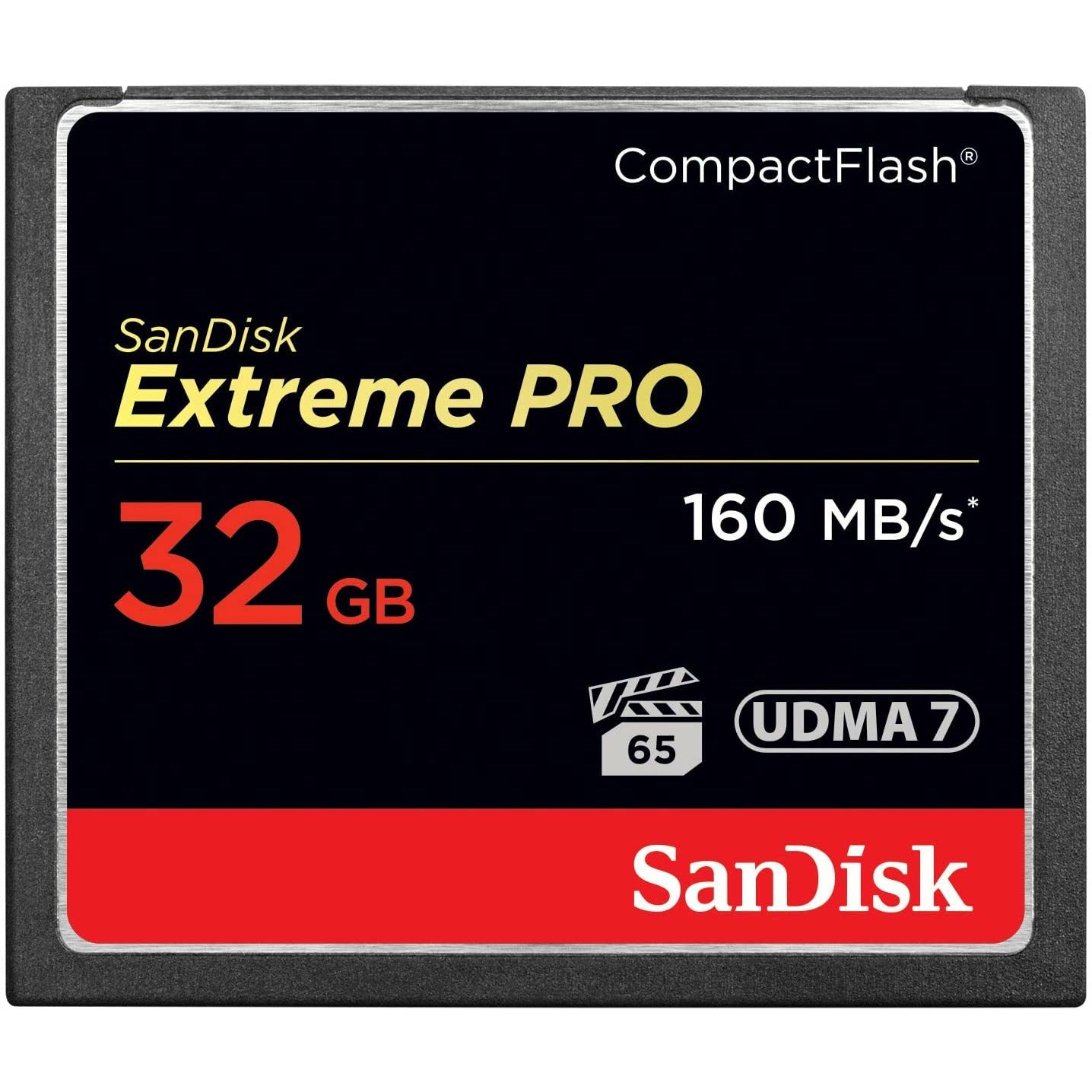 SanDisk Extreme Pro CFXP 32GB CompactFlash 160MB/s (SDCFXPS-032G)