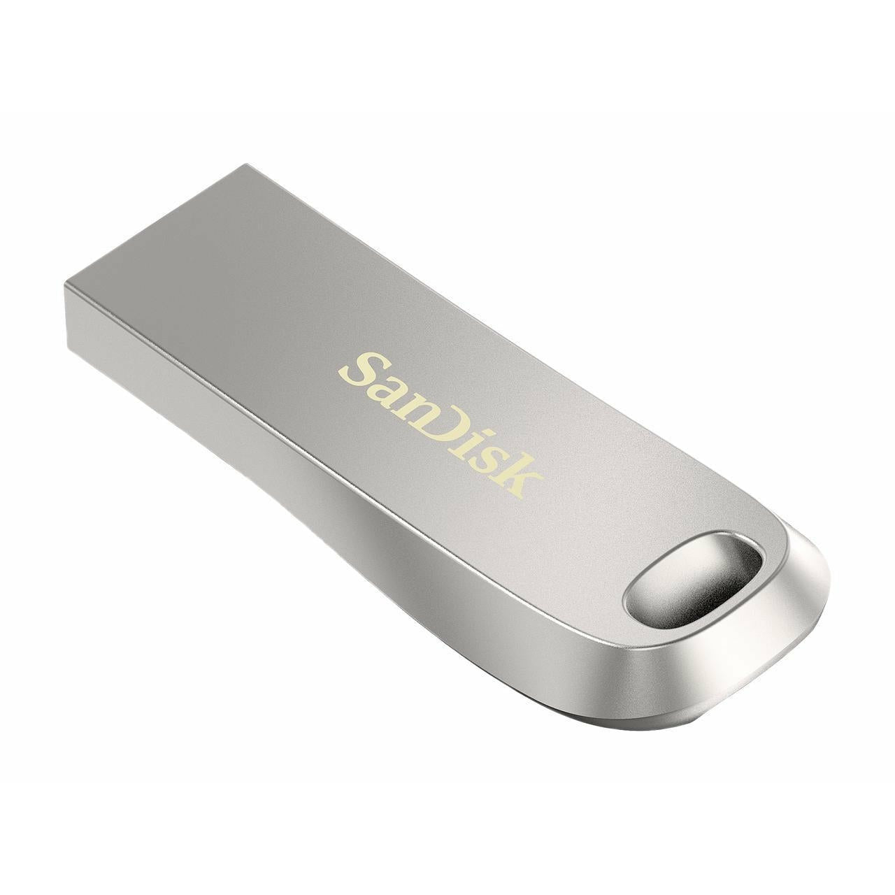 SANDISK SDCZ74-256G-G46 256G ULTRA LUXE PEN DRIVE 150MB USB 3.0 METAL