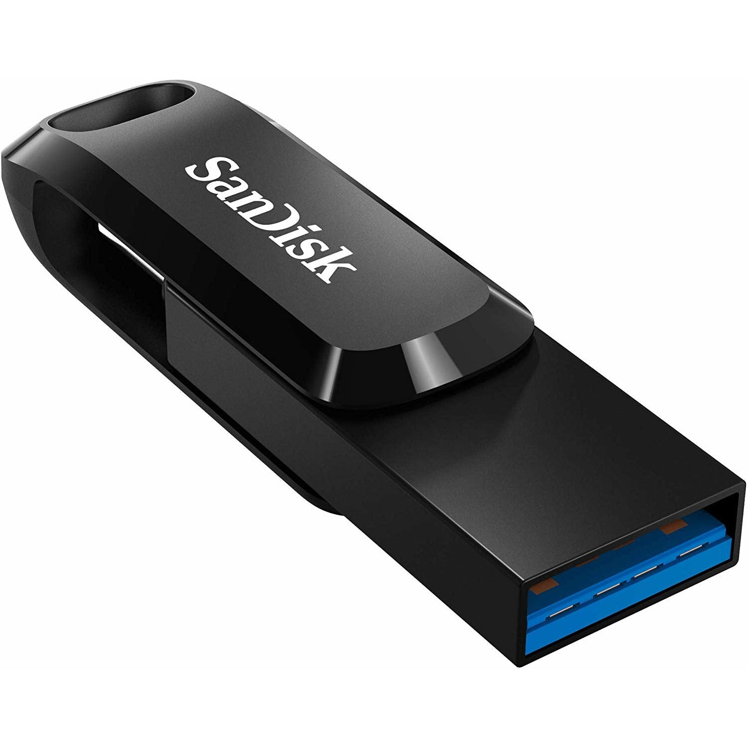 SanDisk 256GB Ultra Dual Go USB 3.1 Type-C Flash Drive -SDDDC3-256G