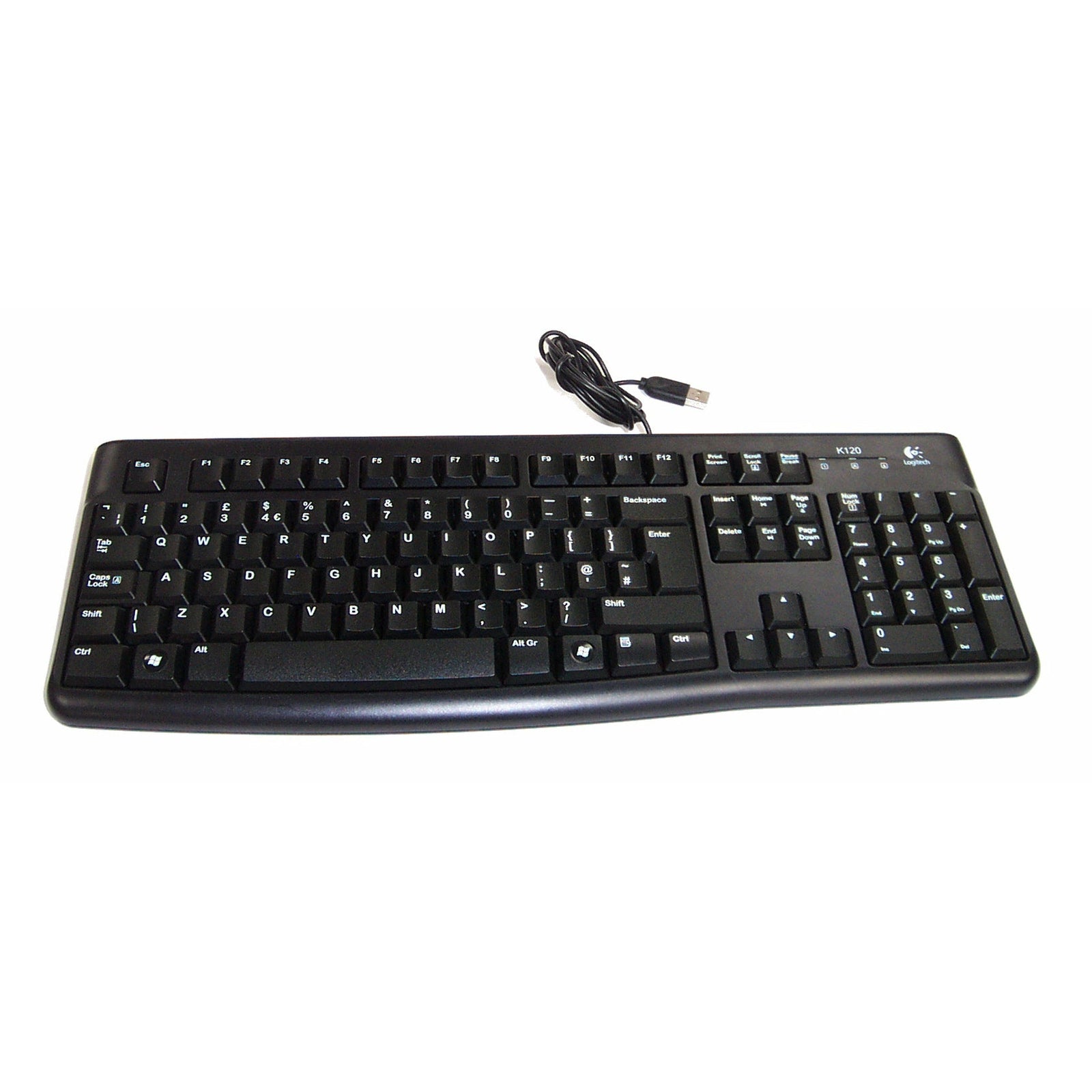 Logitech K120 USB Keyboard (920-002582)