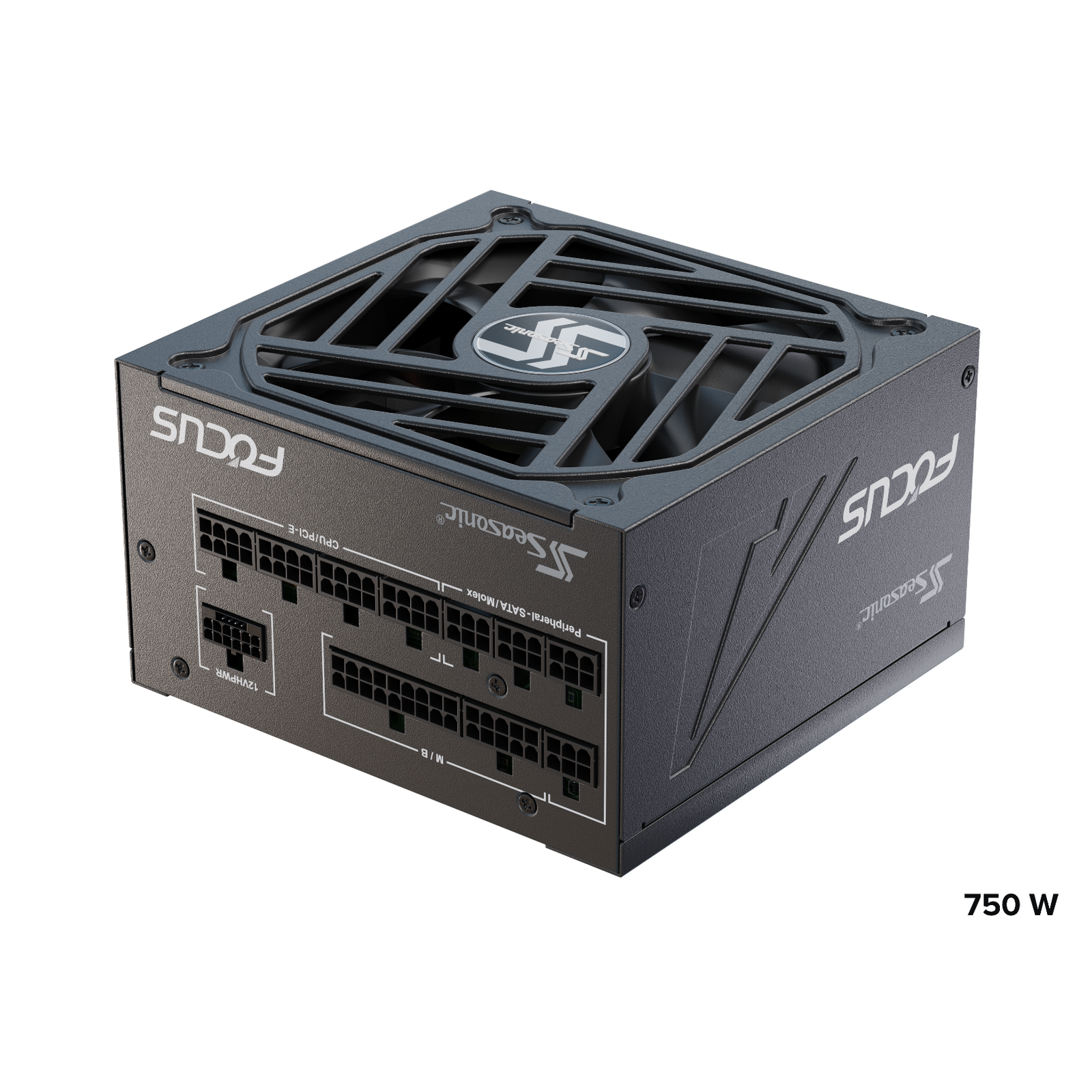 Seasonic FOCUS GX-750 ATX 3.0 750W Gold PSU (SSR-750FX3)