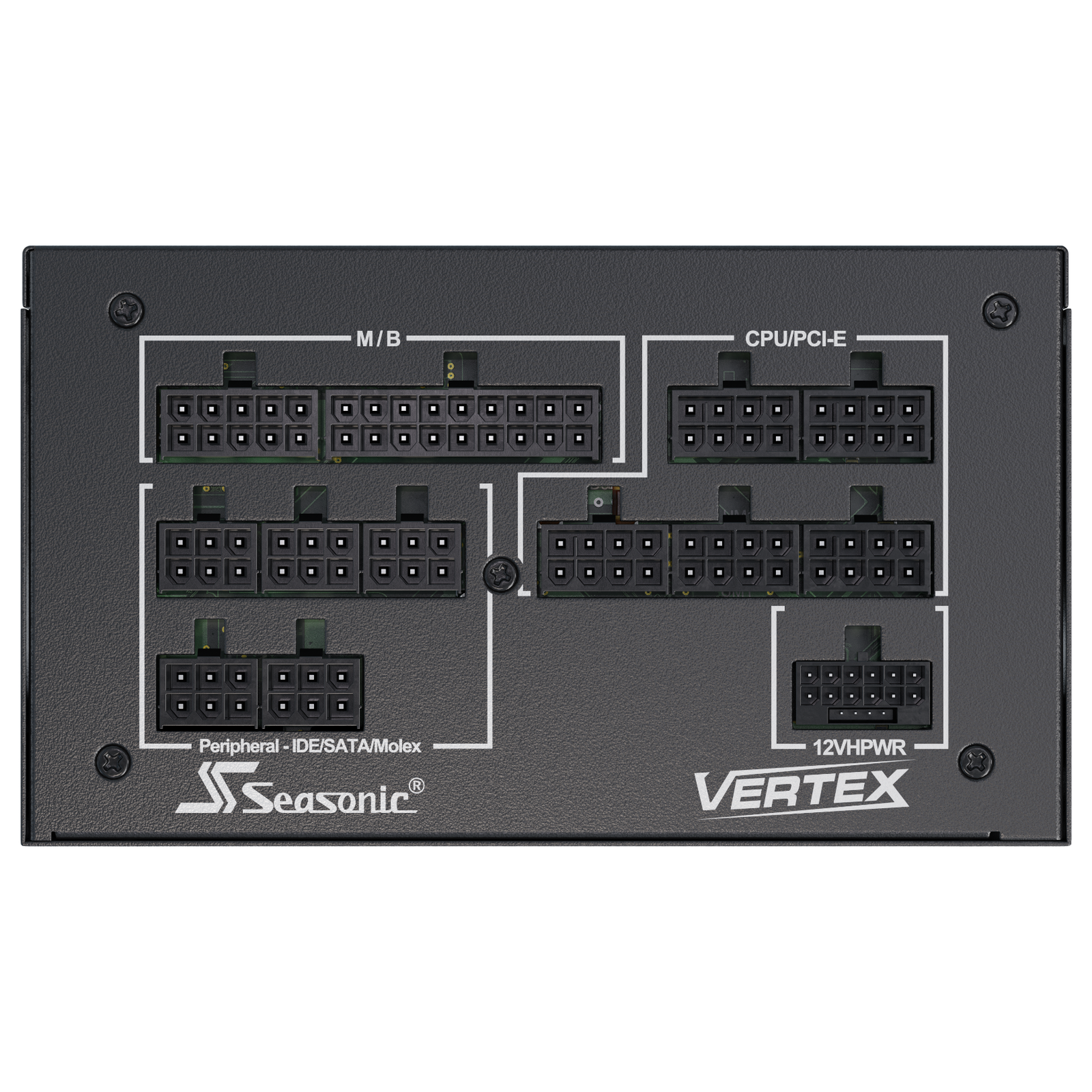 Seasonic VERTEX 1200W (PX-1200) Platinum Fully Modular PSU ATX 3.0