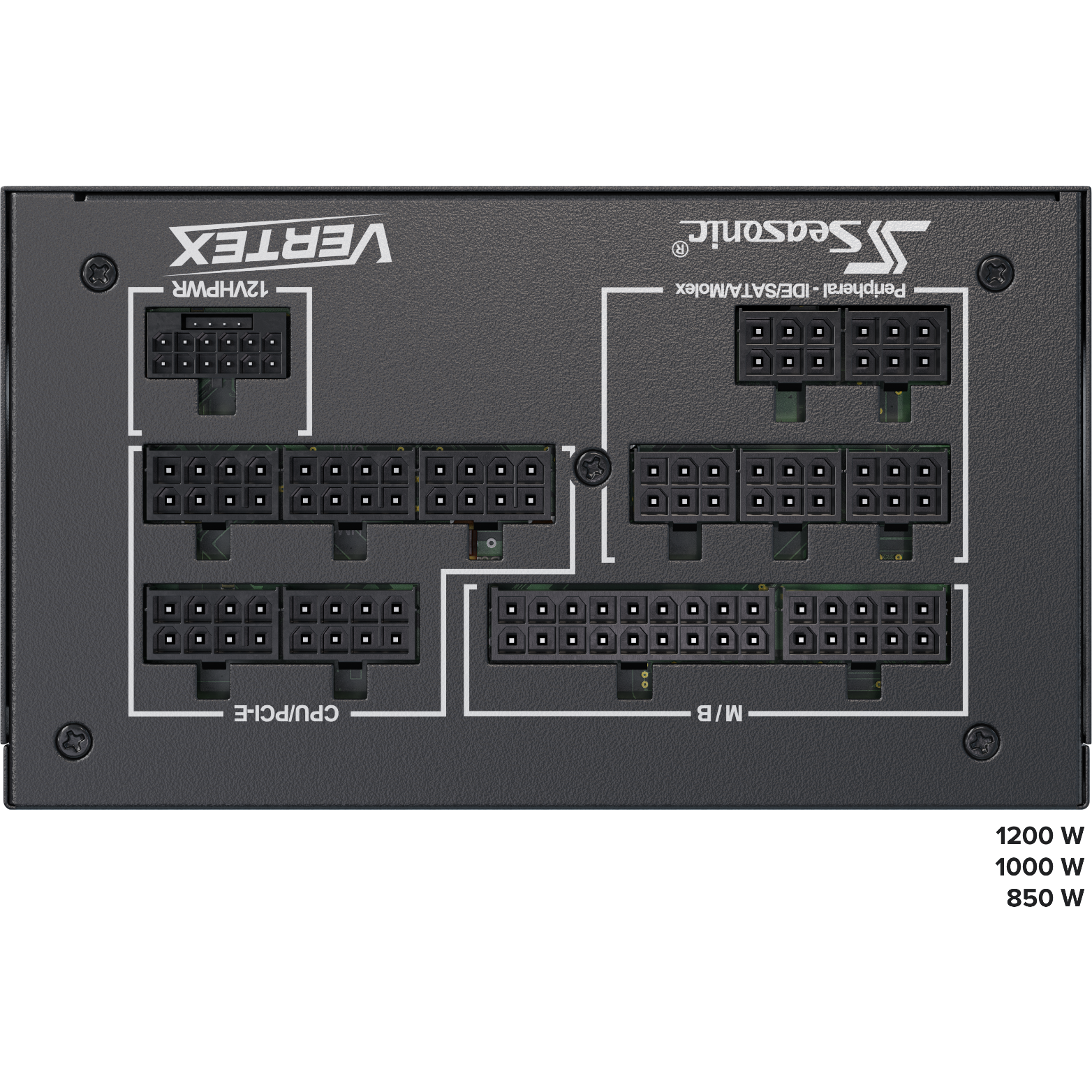 Seasonic VERTEX 850W (GX-850) 80 PLUS Gold Modular PSU