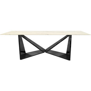 LUXE Black Coffee Table