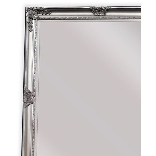 French Provincial Ornate Mirror - ANTIQUE SILVER- X Large 100cm x 190cm