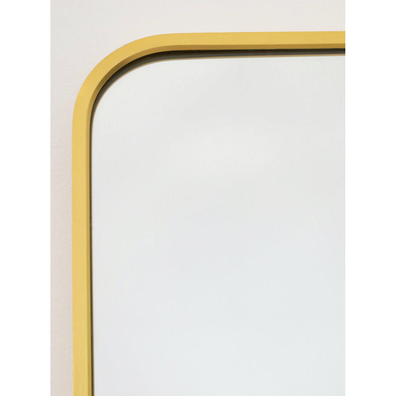 Gold Metal Rectangle Mirror - Medium 80cm x 170cm