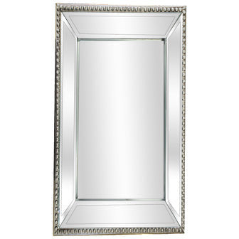 Beaded Tray - Silver Medium