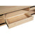 Aconite ETU Entertainment TV Unit 210cm Solid Messmate Timber Wood - Natural