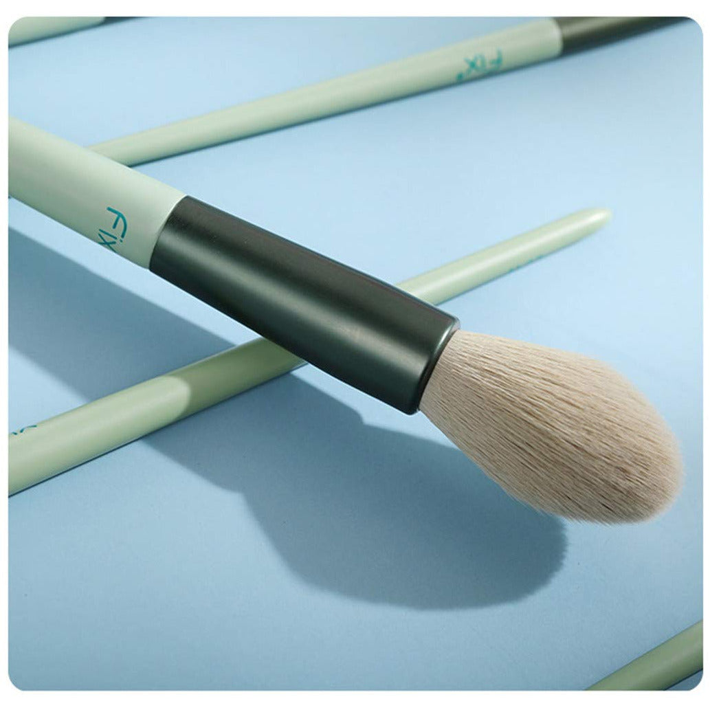 13 Pcs Makeup Brushes Sets Synthetic Foundation Blending Concealer Eye Shadow