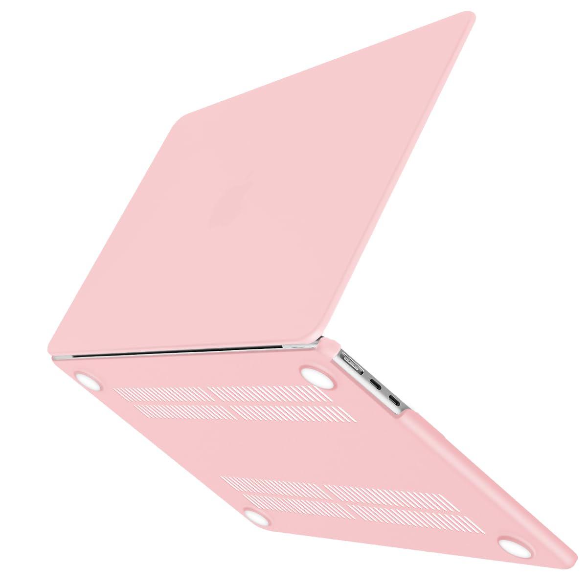 15 inch Air 2023 MacBook Air Matte Case A2941 M2 Chip Hard Shell Case Keyboard Cover Sold Pink