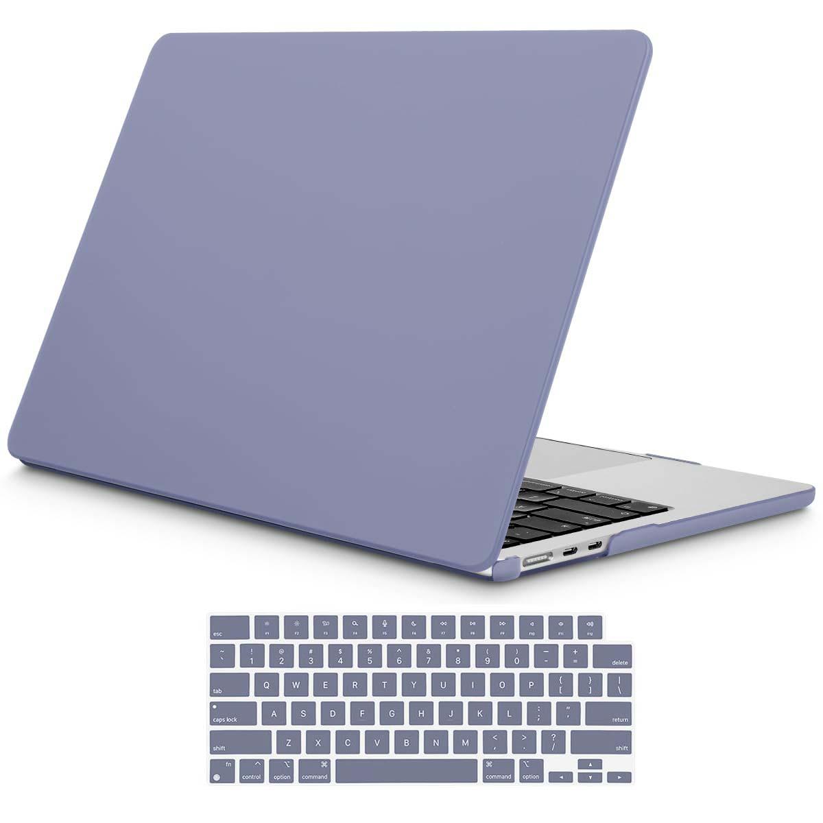 15 inch Air 2023 MacBook Air Matte Case A2941 M2 Chip Hard Shell Case Keyboard Cover