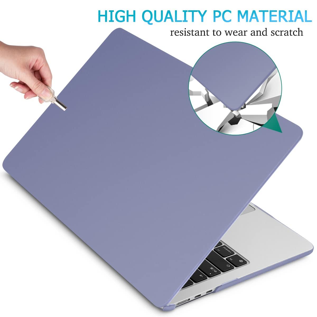 15 inch Air 2023 MacBook Air Matte Case A2941 M2 Chip Hard Shell Case Keyboard Cover