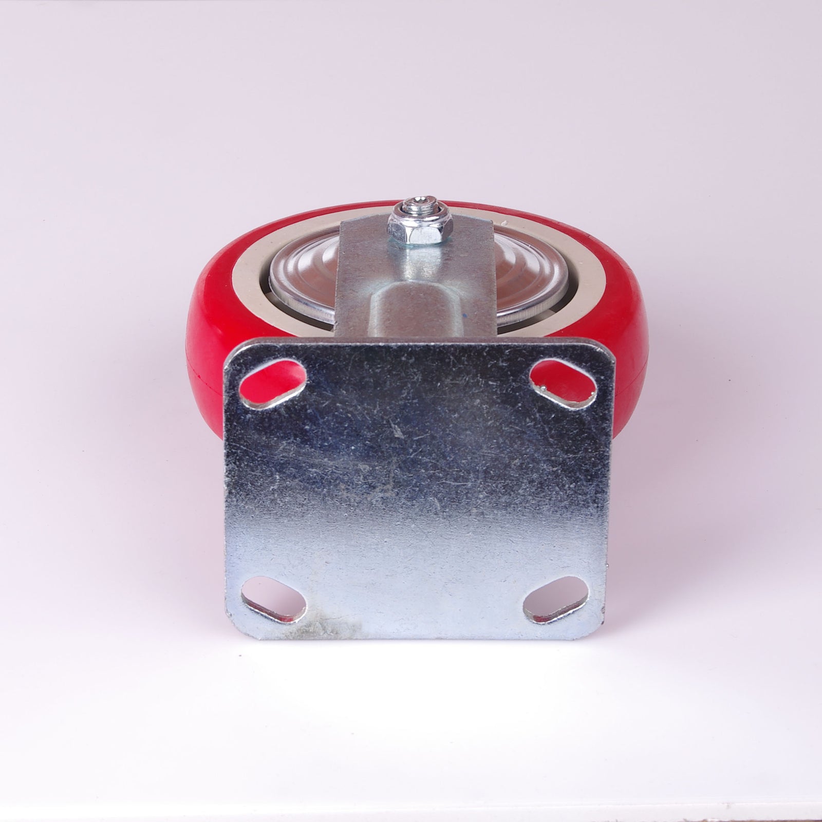 6 inch Industrial Caster Wheels Fixed Casters Castor Wheels Cart Furniture Workbench