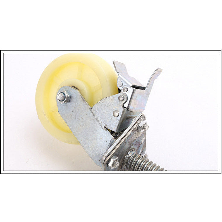 Industrial 150kg 6inch Heavy Duty Scaffold Scaffolding Adjustable Caster Wheel