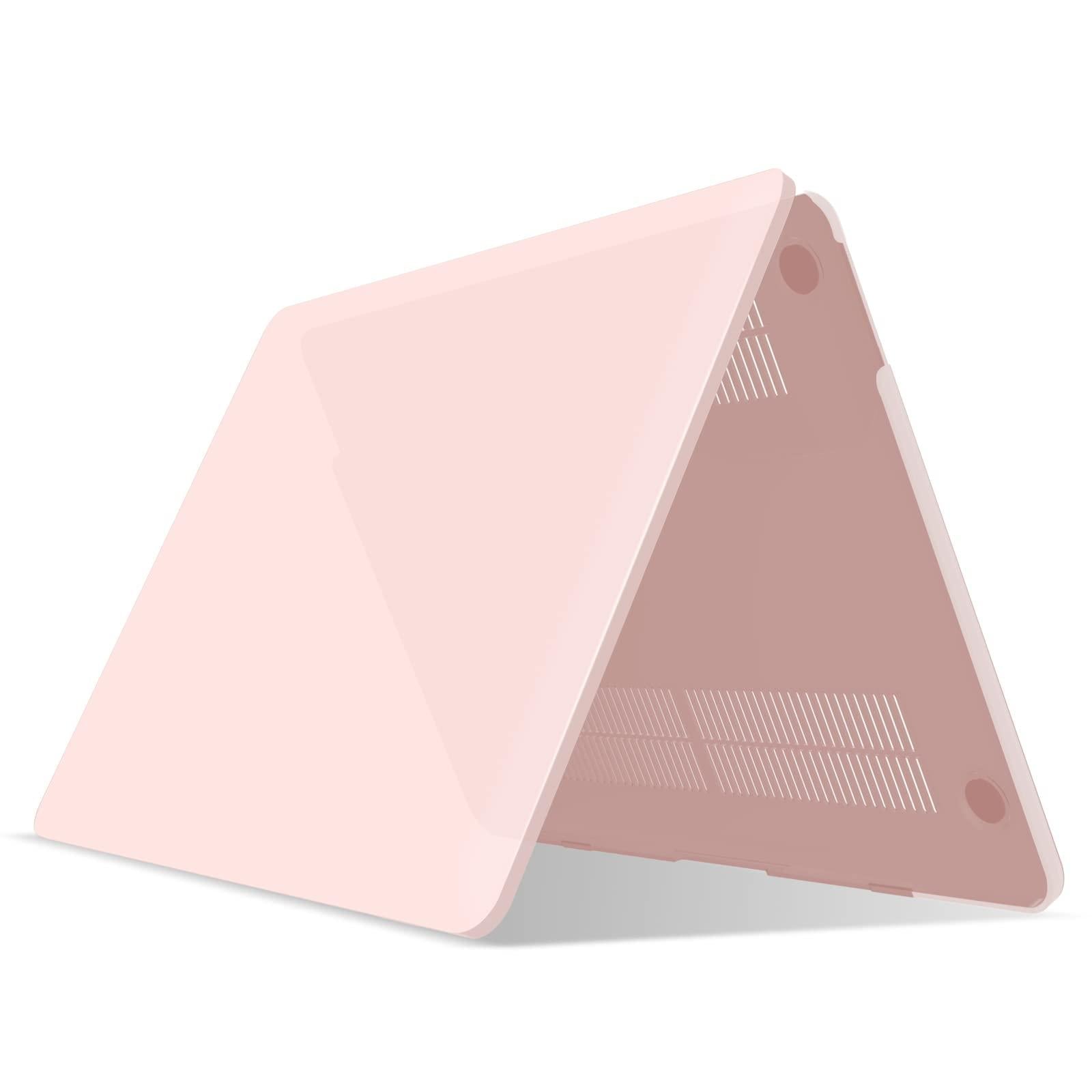 Suitable for Sold Pink MacBook Pro 13 Inch Case 2016-2023 M1 M2 A2338 A2289 A2251 A2159 Hard Shell Case Keyboard Cover