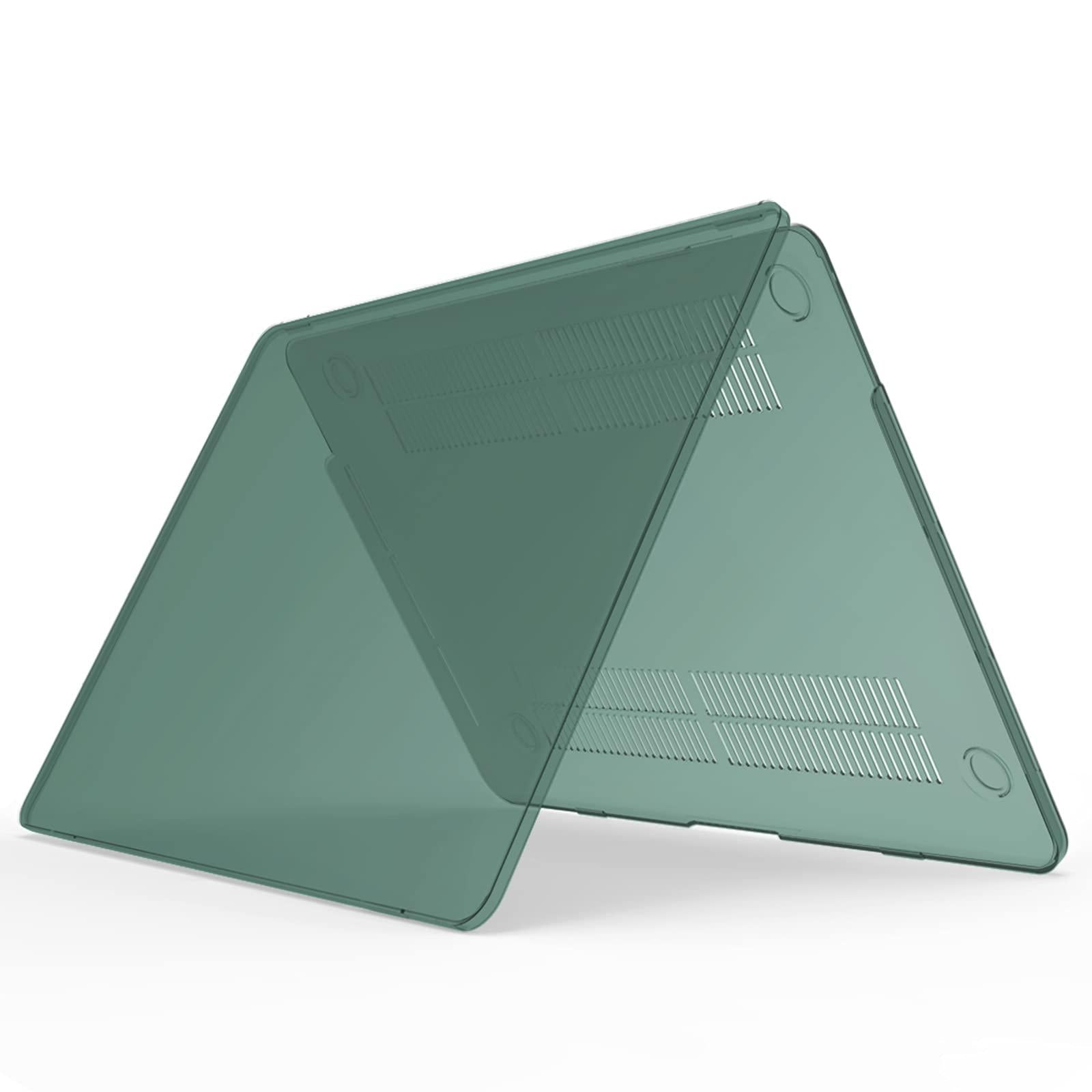 Suitable for Midnight Green MacBook Pro 13 Inch Case 2016-2023 M1 M2 A2338 A2289 A2251 A2159 Hard Shell Case Keyboard Cover