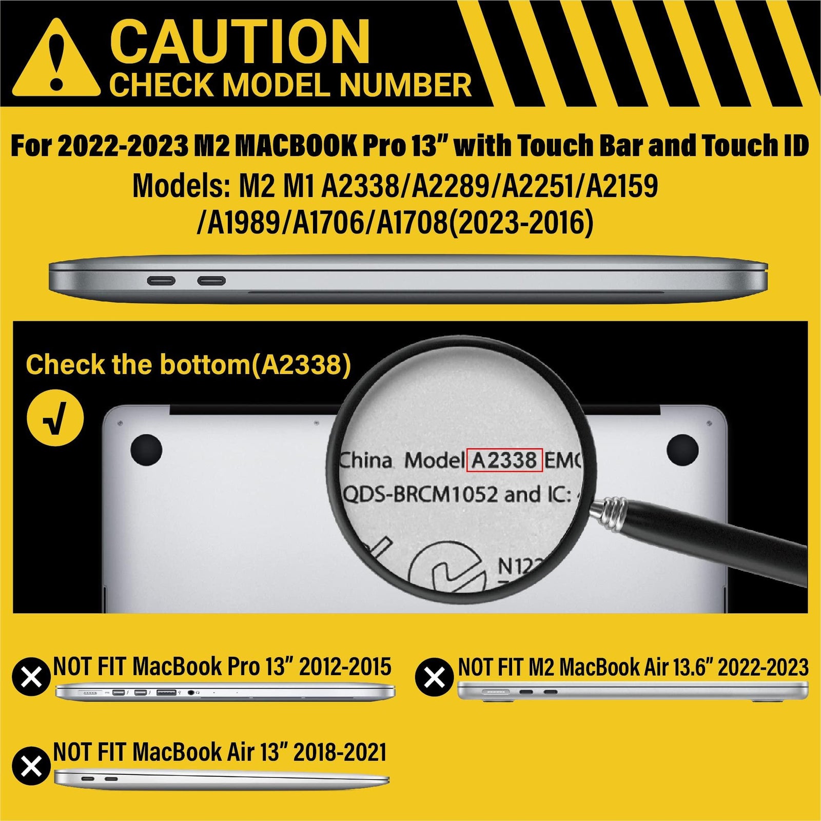 Suitable for Green MacBook Pro 13 Inch Case 2016-2023 M1 M2 A2338 A2289 A2251 A2159 Hard Shell Case Keyboard Cover