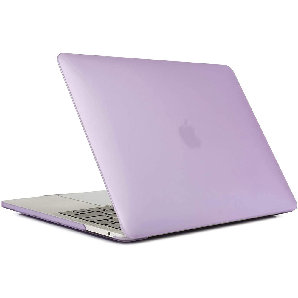 Purple MacBook Pro 13 inch 2020 A2338 A2251 A2289 Matte Shell Case Keyboard Cover Touch Bar