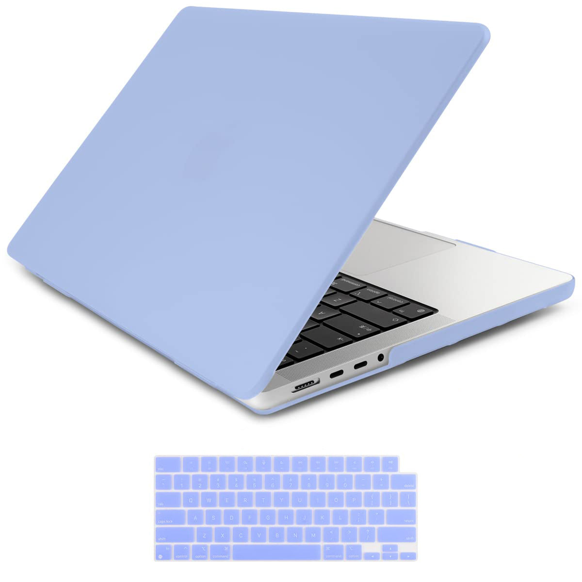 Suitable for MacBook Pro 16 inch Case 2023 2022 2021 M2 A2780 A2485 M1 Pro/Max Hard Shell Case Keyboard Cover