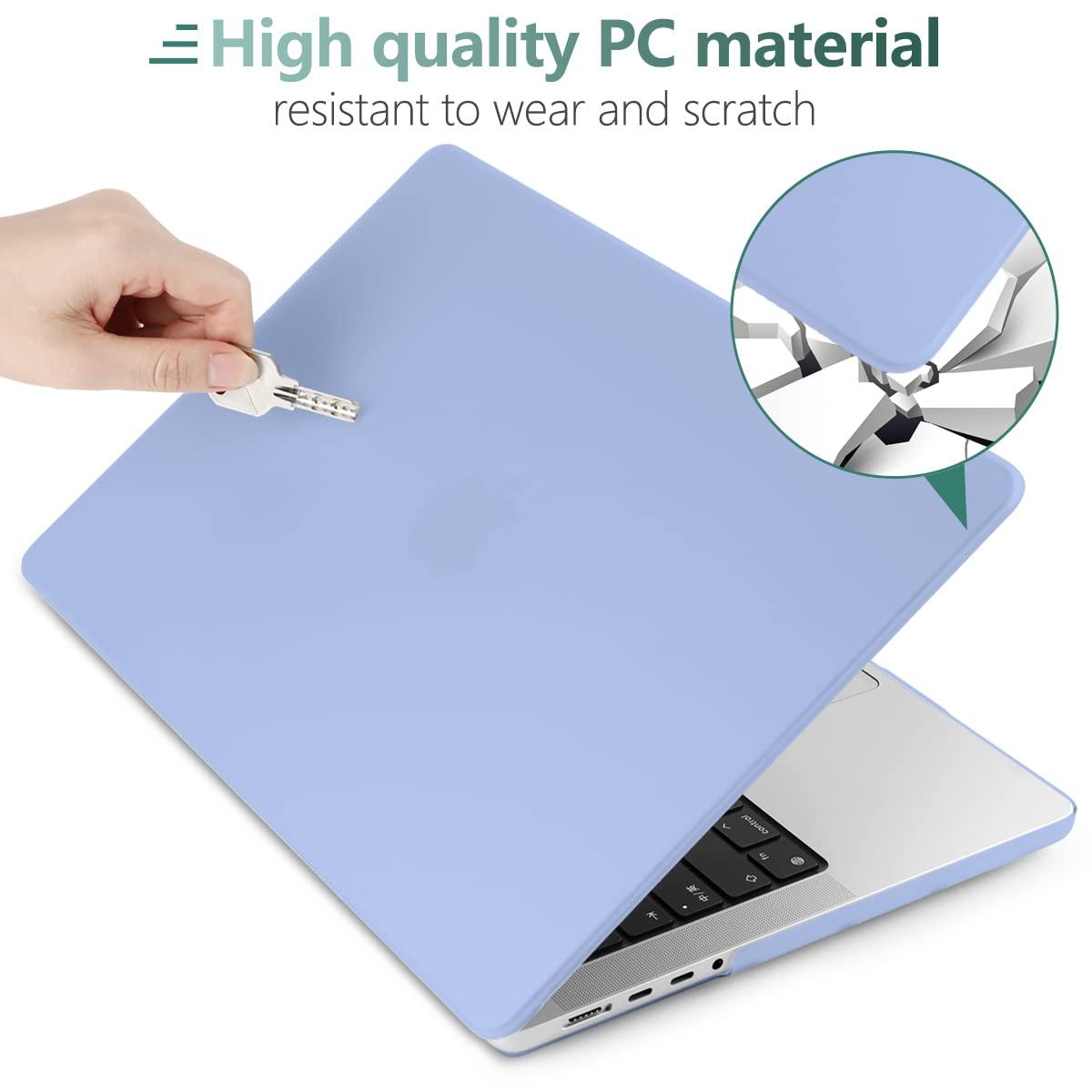 Suitable for MacBook Pro 16 inch Case 2023 2022 2021 M2 A2780 A2485 M1 Pro/Max Hard Shell Case Keyboard Cover