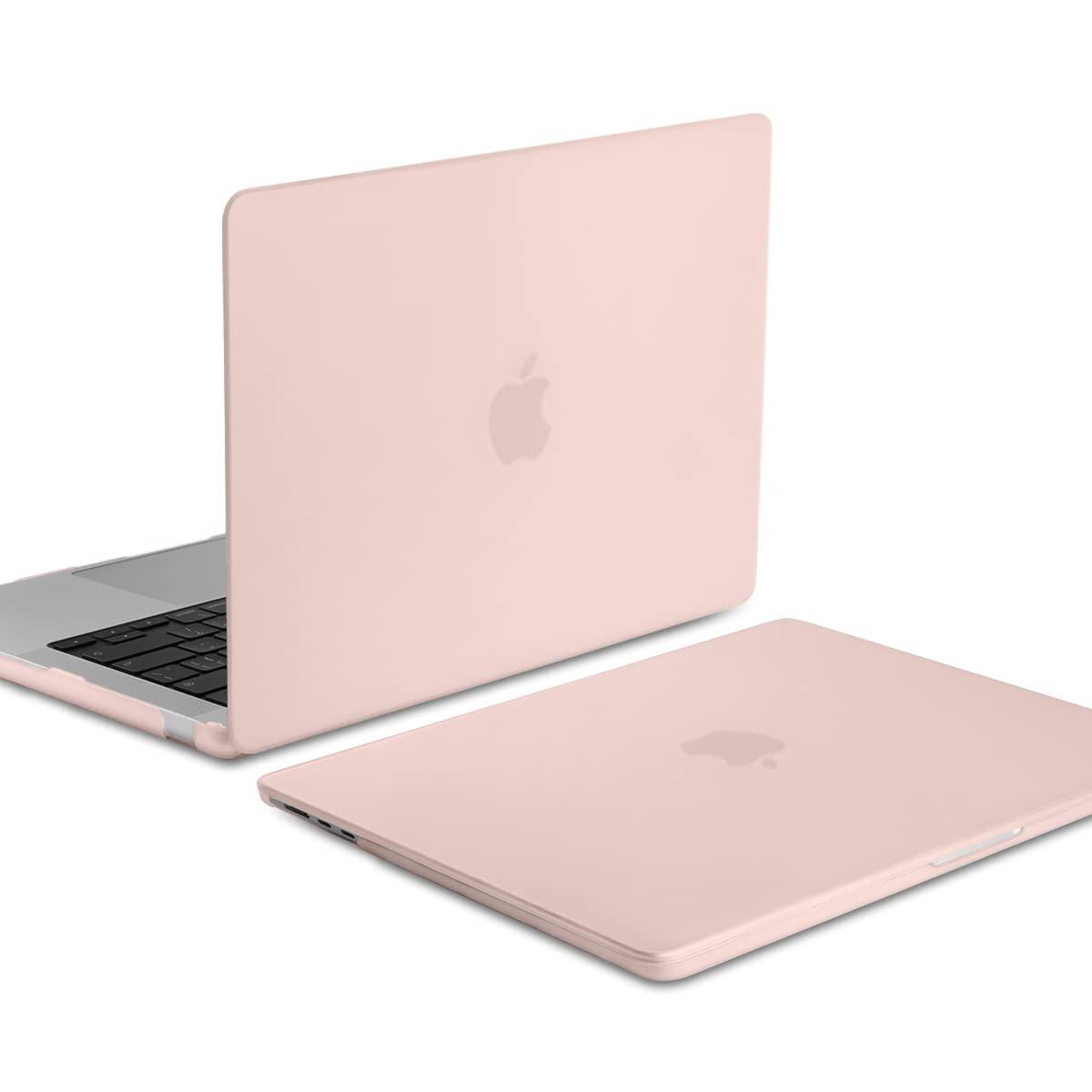 Suitable for 2023 2022 MacBook Air 13 inch case M2 Model A2681 Hard Shell Case Keyboard Cover Sold Pink