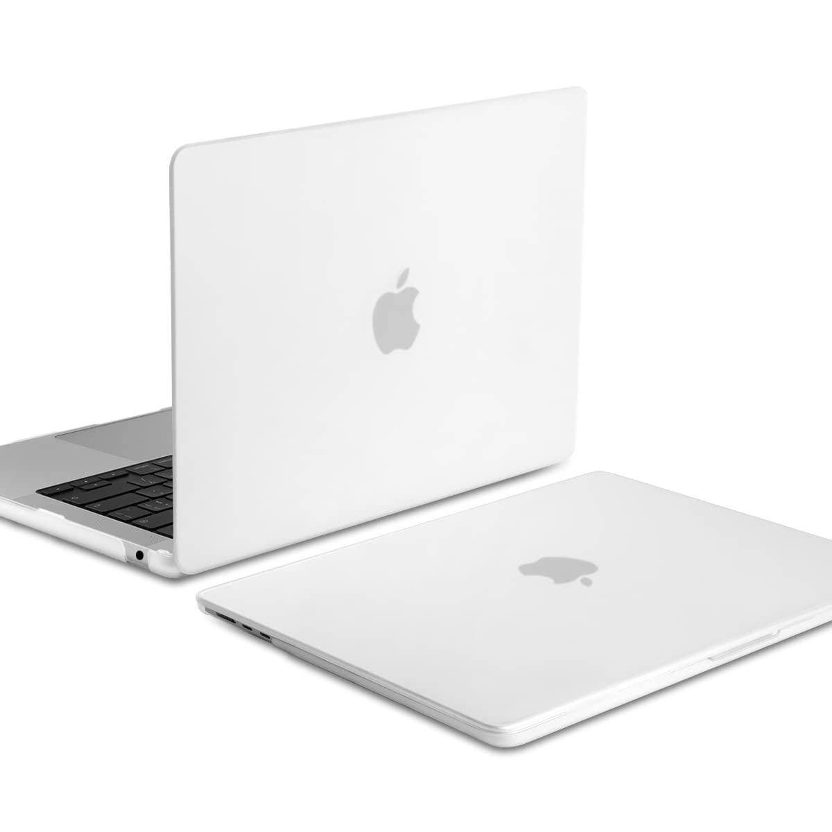Suitable for 2023 2022 MacBook Air 13 inch case M2 Model A2681 Hard Shell Case Keyboard Cover White