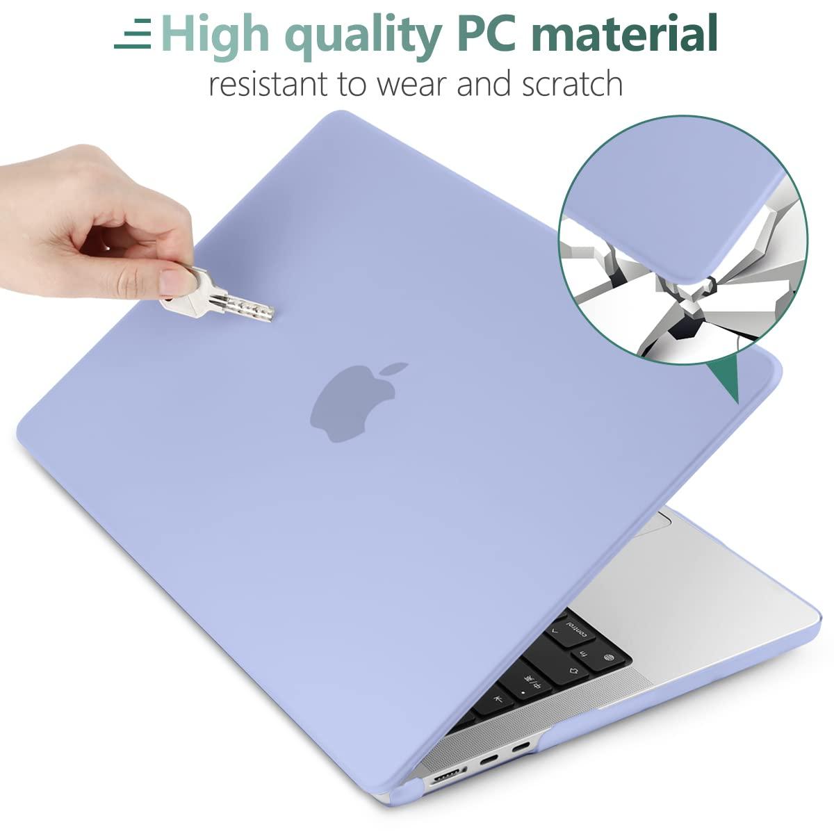 Suitable for 2023 2022 MacBook Air 13 inch case M2 Model A2681 Hard Shell Case Keyboard Cover