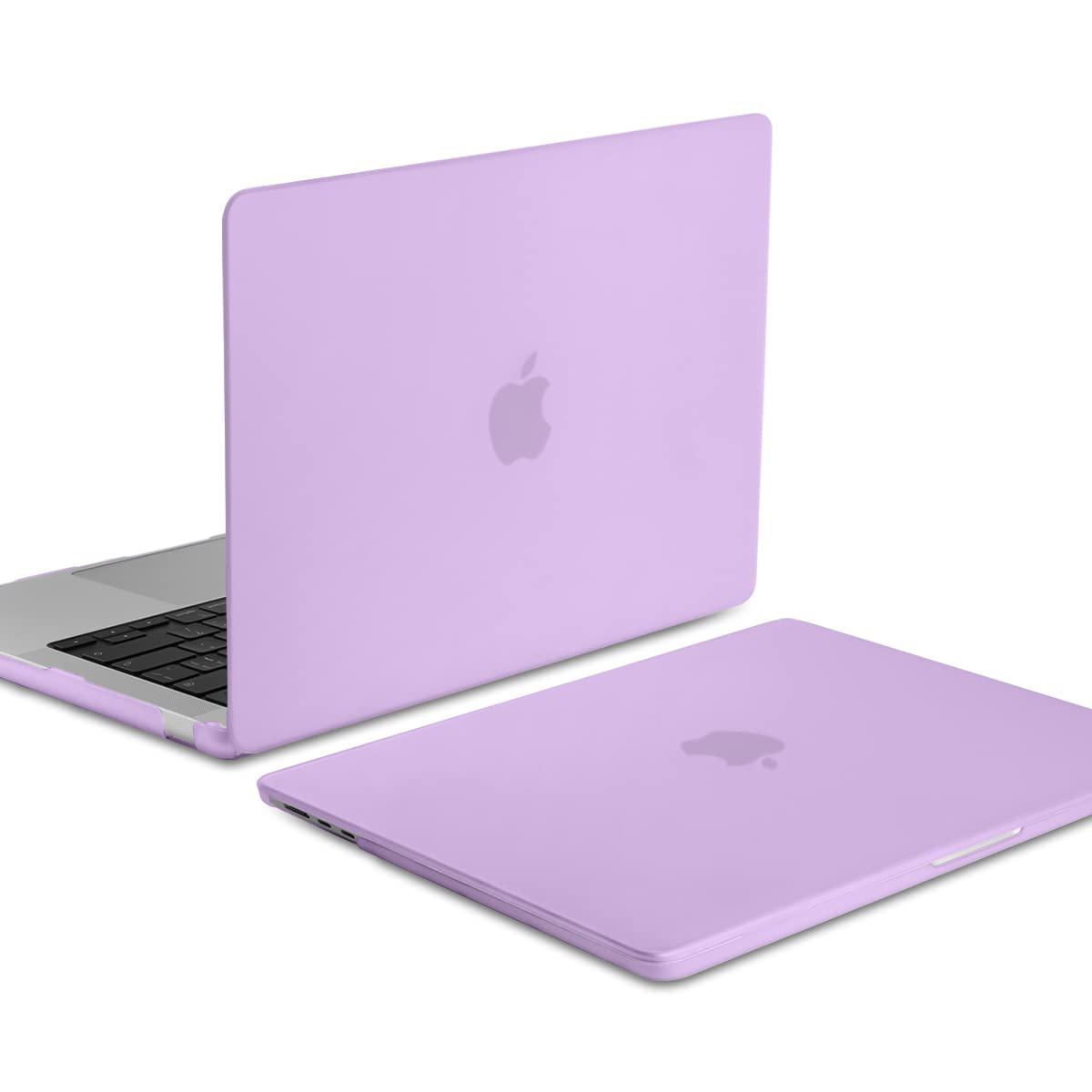 Suitable for 2023 2022 MacBook Air 13 inch case M2 Model A2681 Hard Shell Case Keyboard Cover Purple