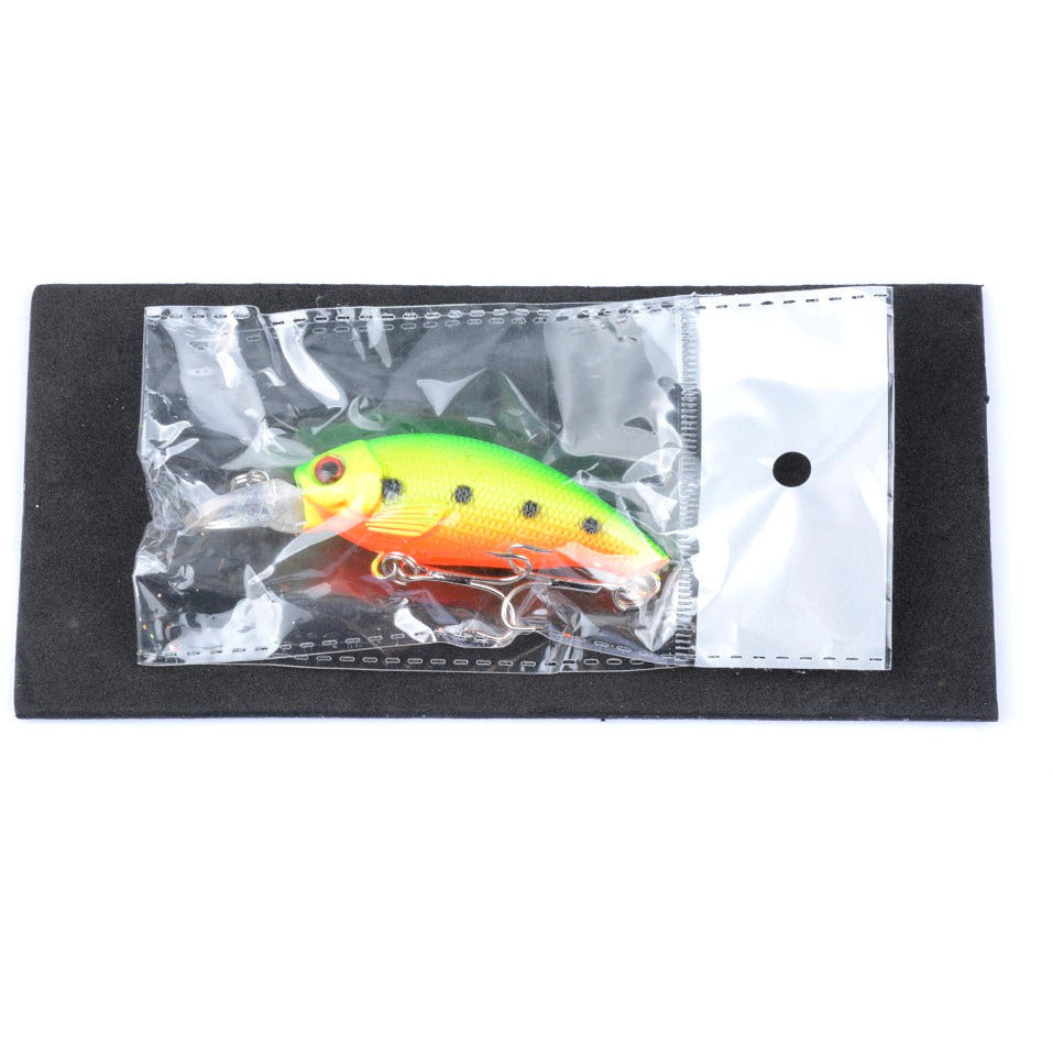 4x 7.5cm Popper Crank Bait Fishing Lure Lures Surface Tackle Saltwater