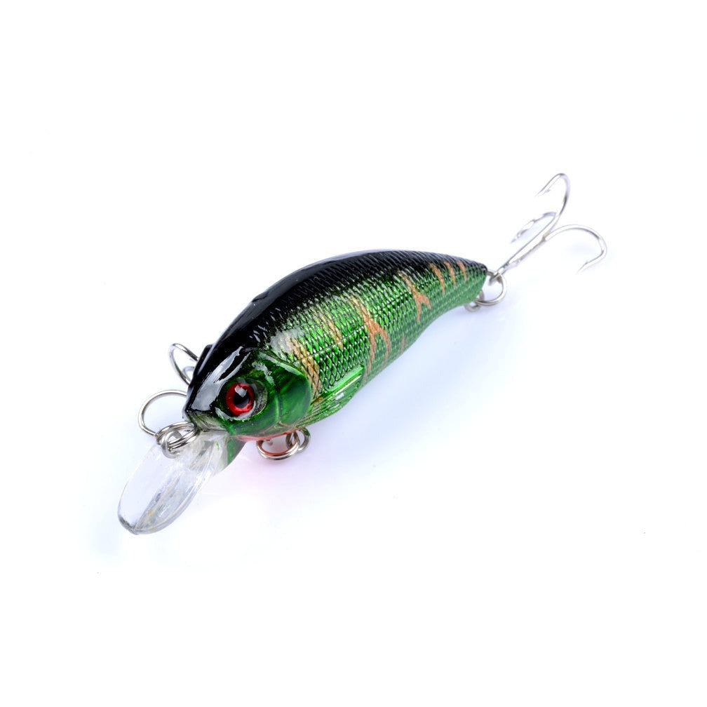 4x 7.5cm Popper Crank Bait Fishing Lure Lures Surface Tackle Saltwater