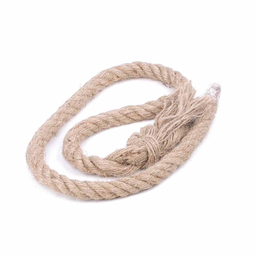 1m Sisal 20mm Rope Natural Twine Cord Thick Jute Hemp Manila Crafting Home Decor